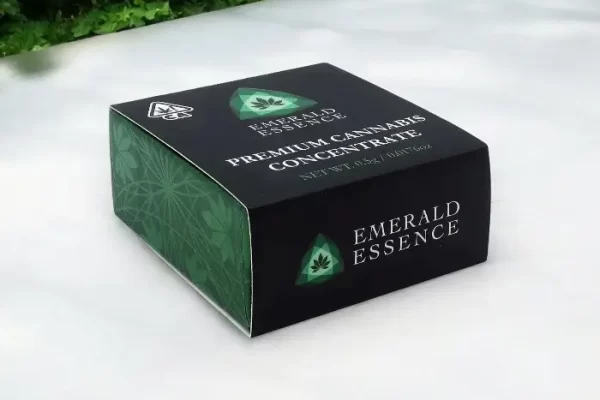 Custom packaging example
